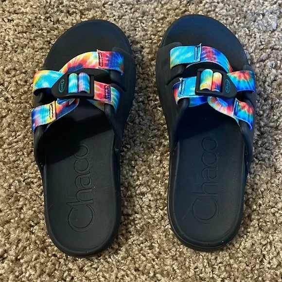 Chaco Unisex-Child Chillos Slipper - Picture 2 of 6